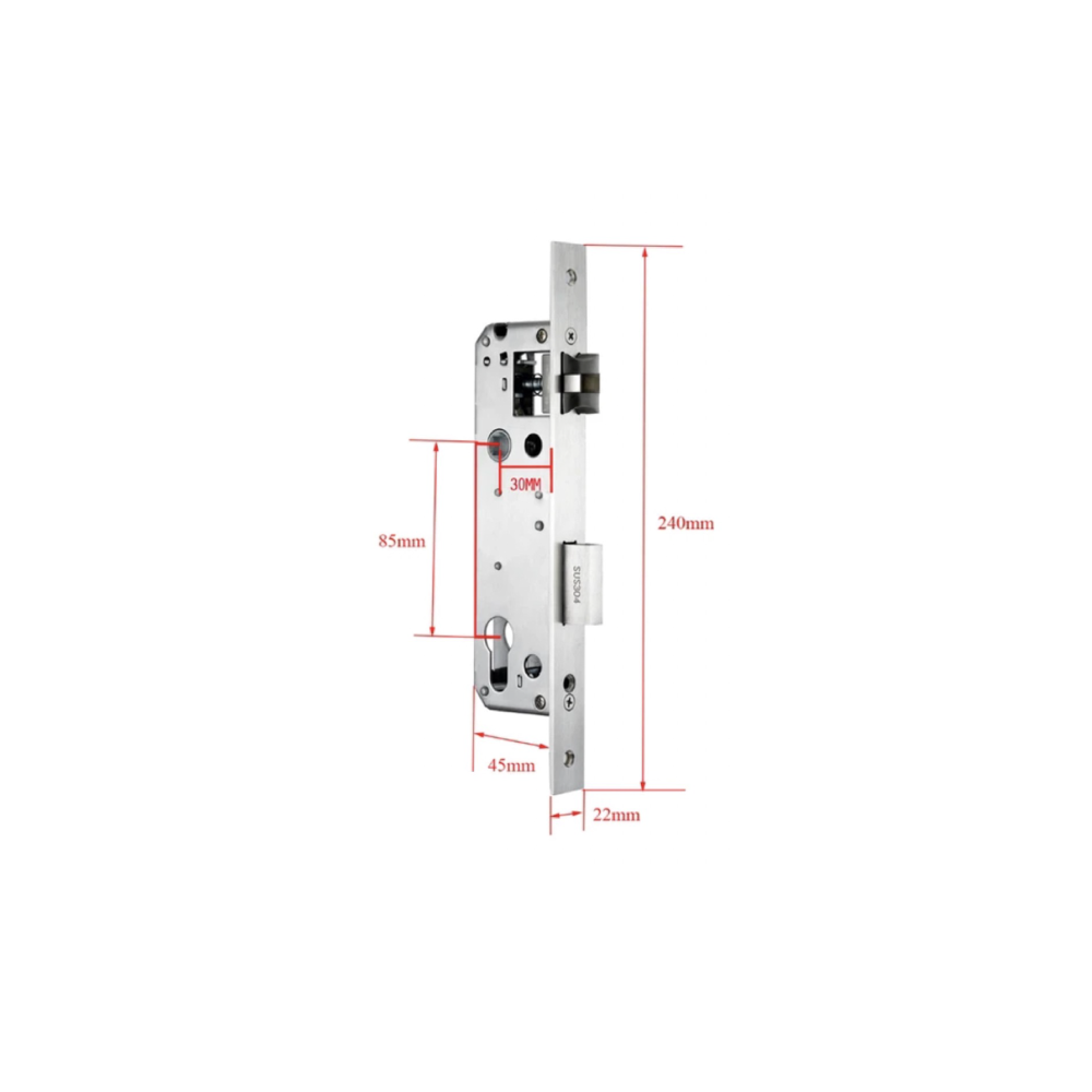 Aluminium Door Lock